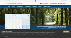 Desktop Screenshot of hotelsallandseheuvelrug.nl