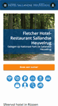 Mobile Screenshot of hotelsallandseheuvelrug.nl